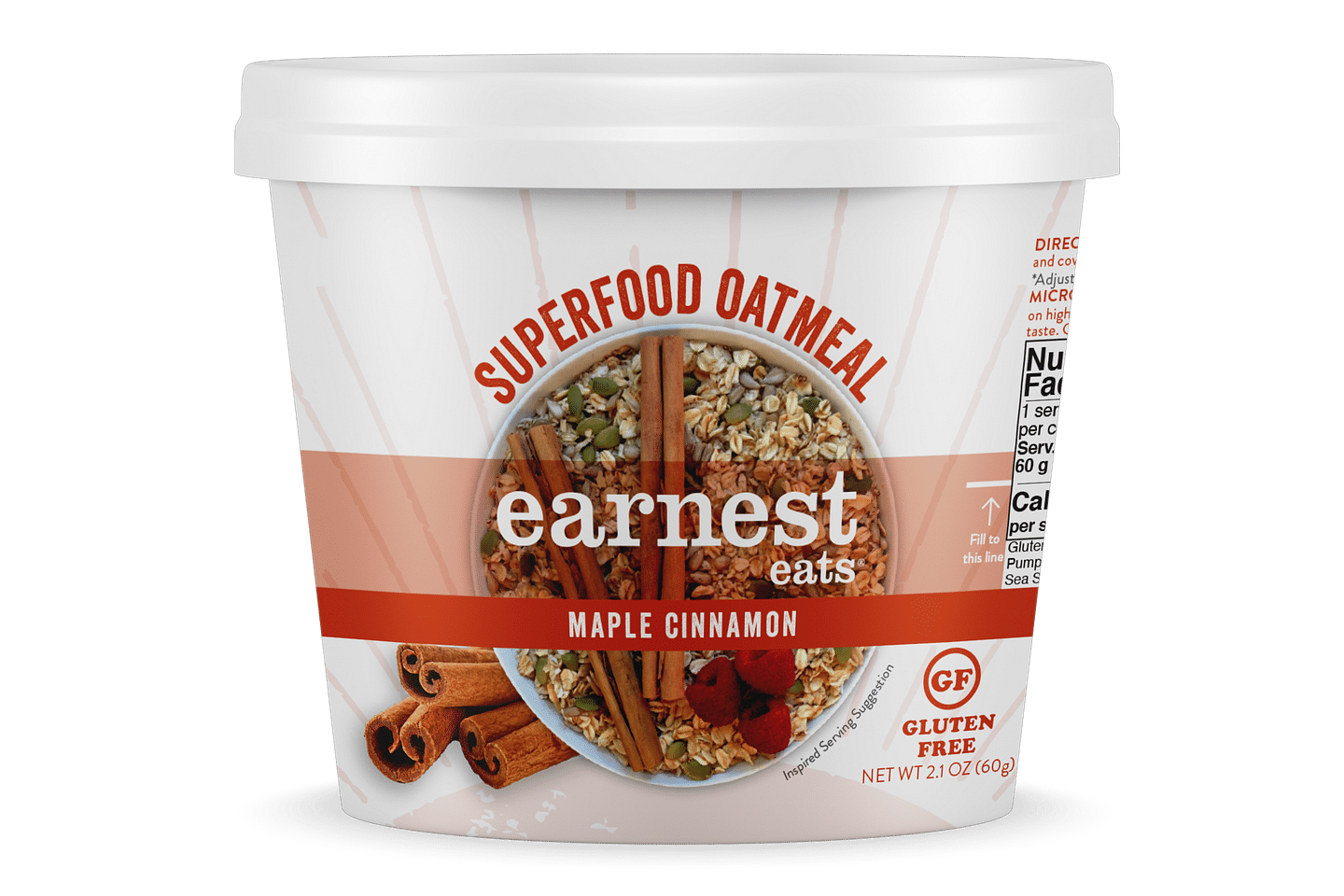 Maple Almond Cinnamon Superfood Oatmeal Cups image