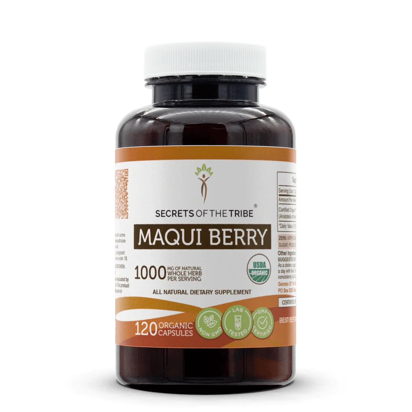Maqui Berry Capsules image
