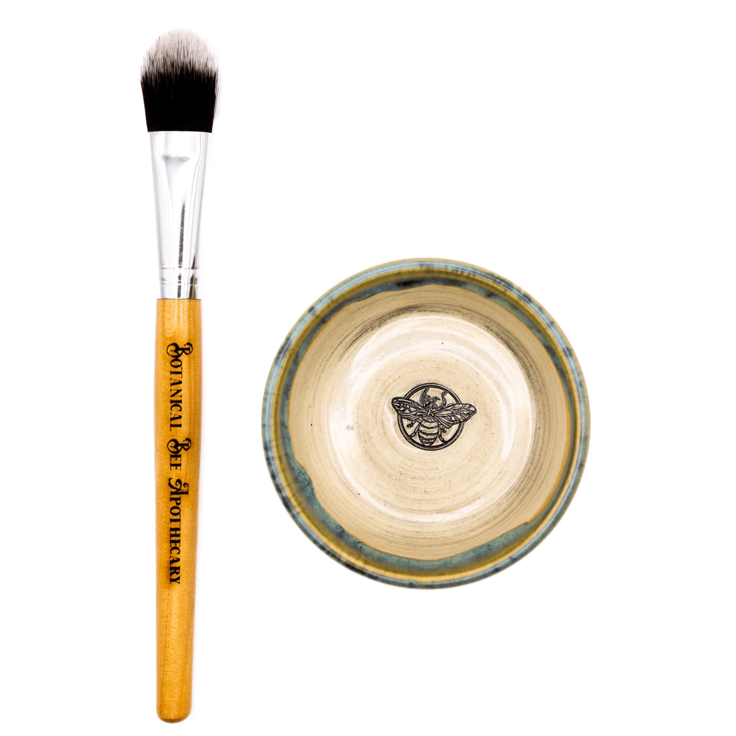 Mask Bowl and Brush Set