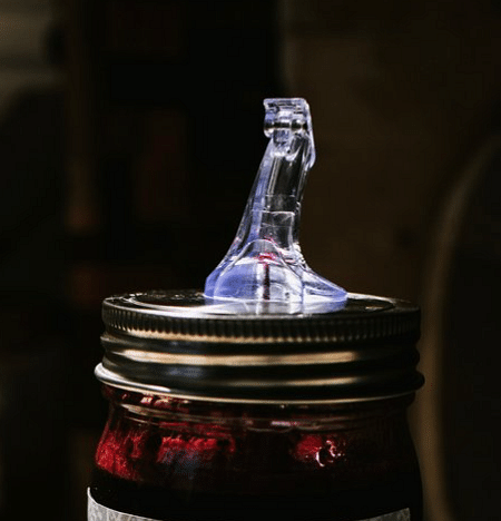 Mason Jar Pour Spout Lid