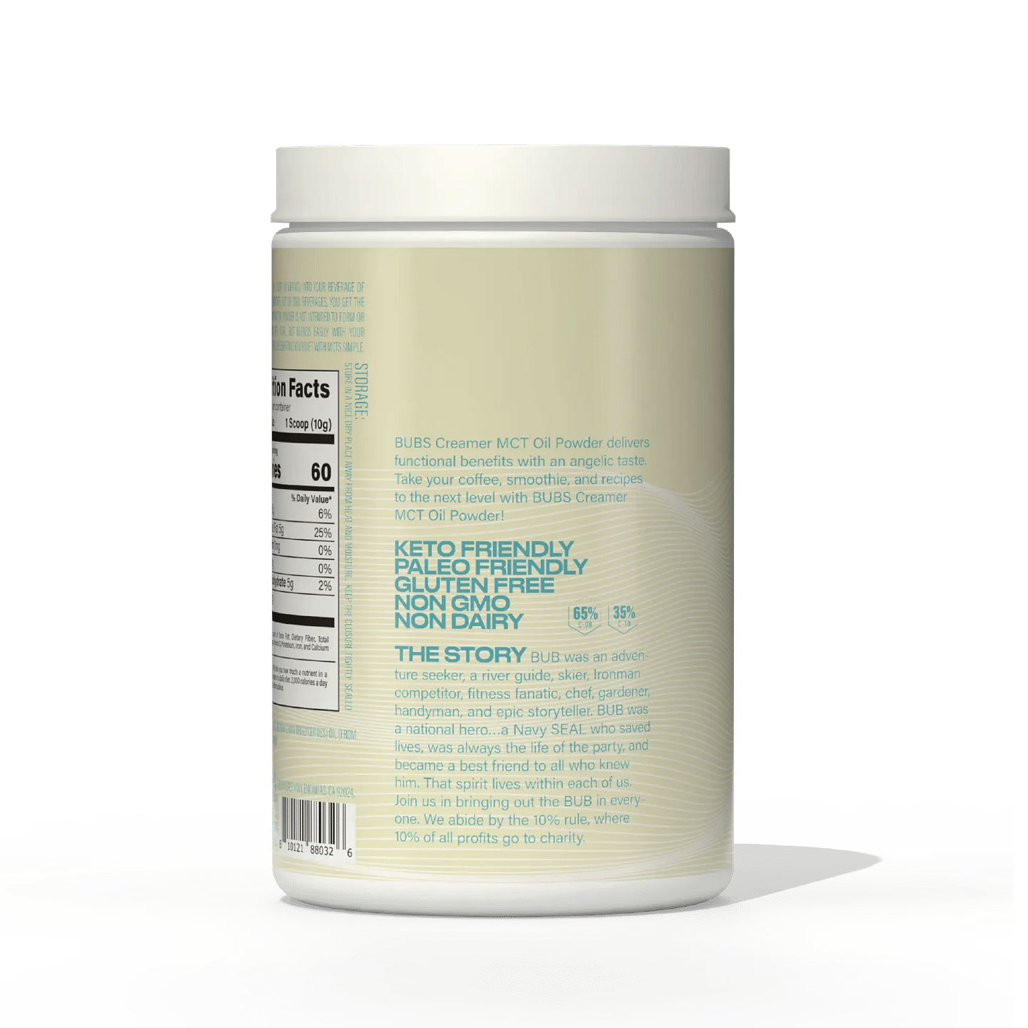 MCT Oil Creamer