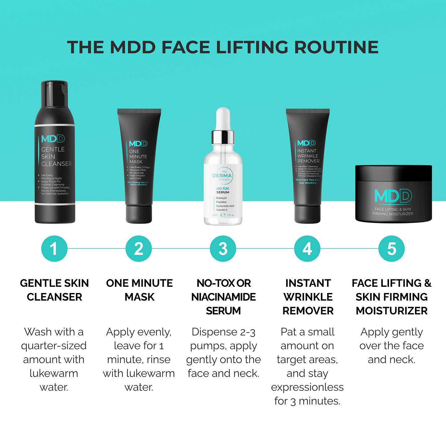 MDD One Minute Mask
