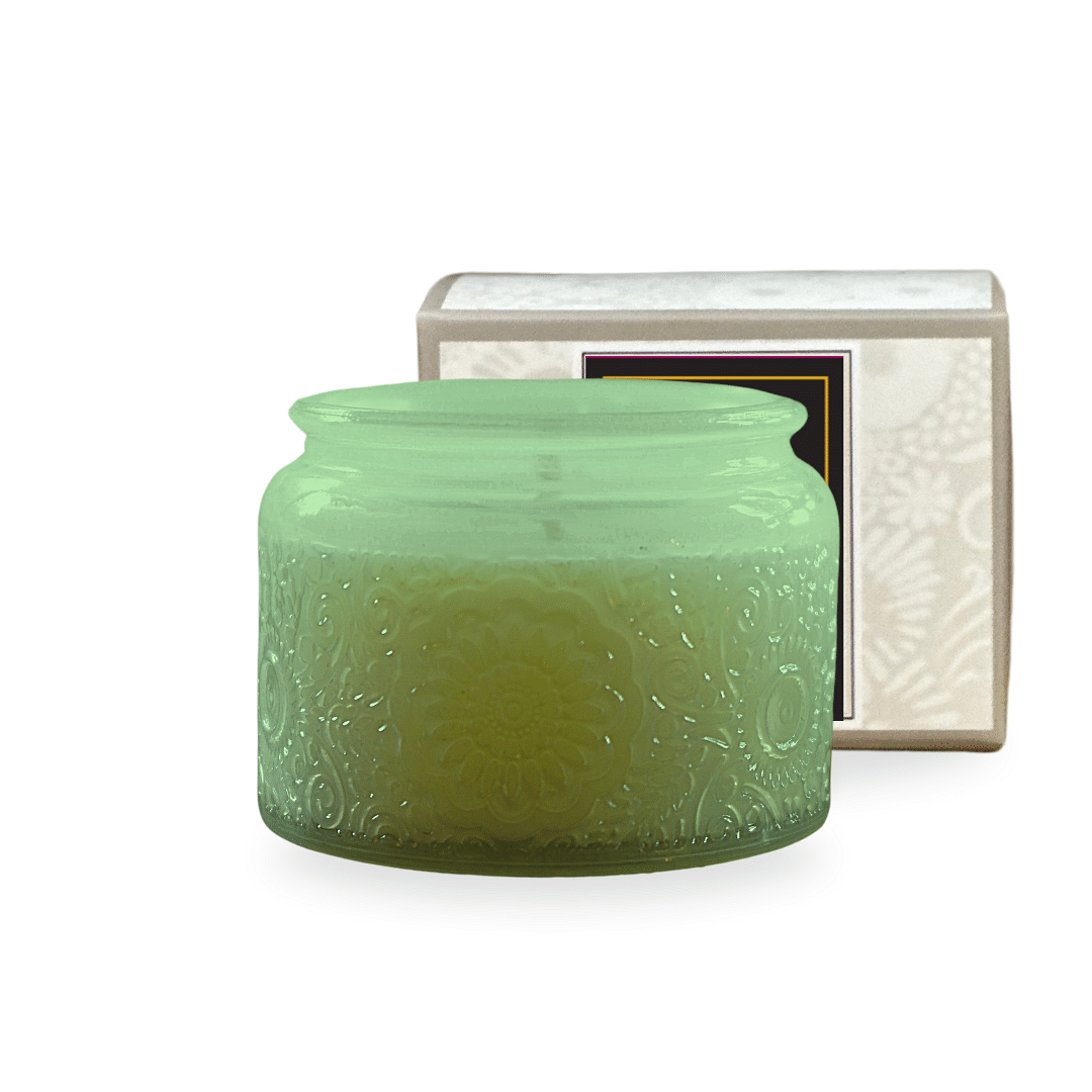 Meditation Moonlit Moss Natural Candle 4oz Ellie Collection
