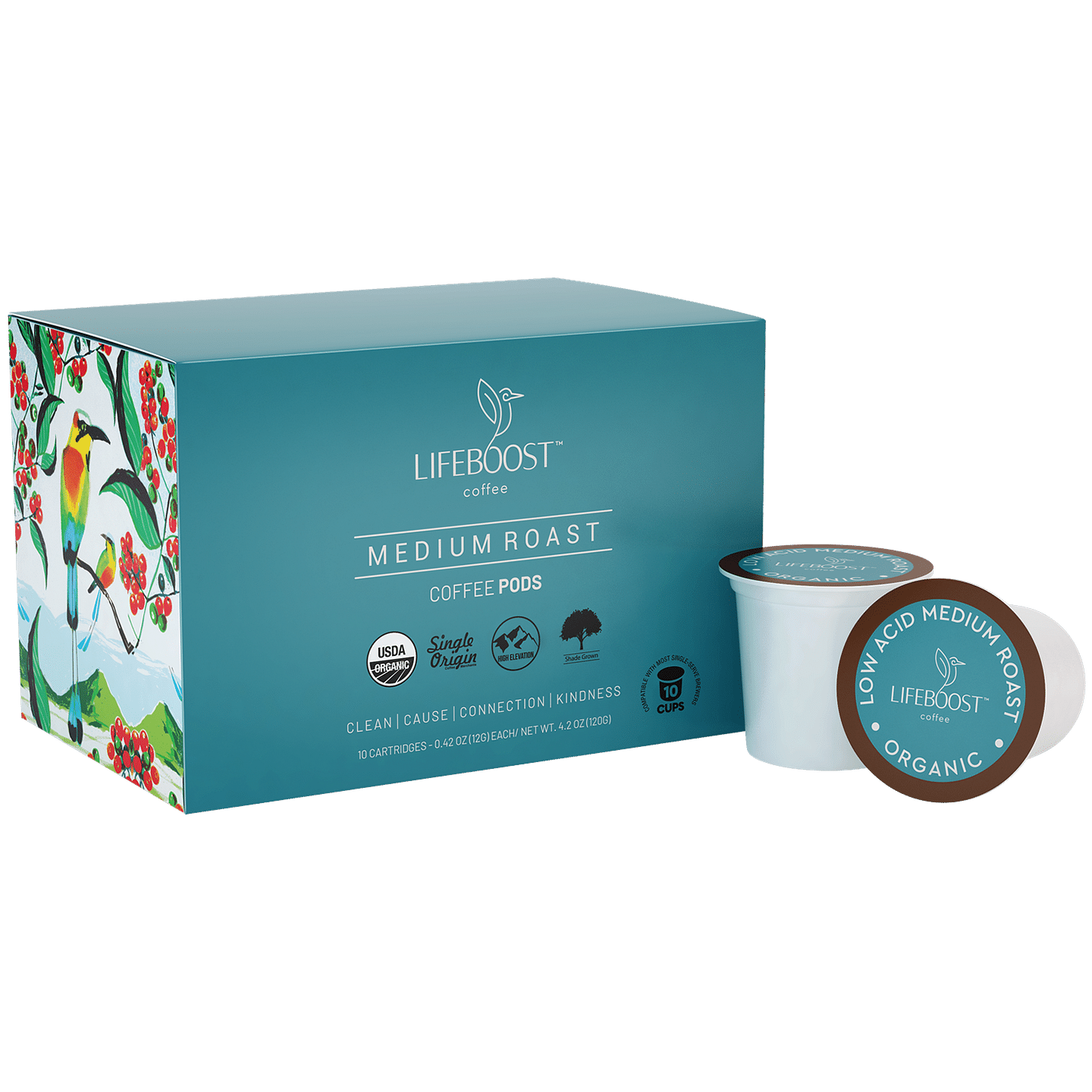 Medium Roast Coffee Pods