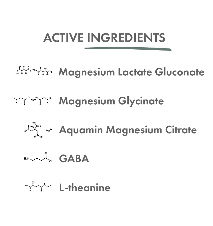 mellö Magnesium - 30 Travel Sticks Pomegranate