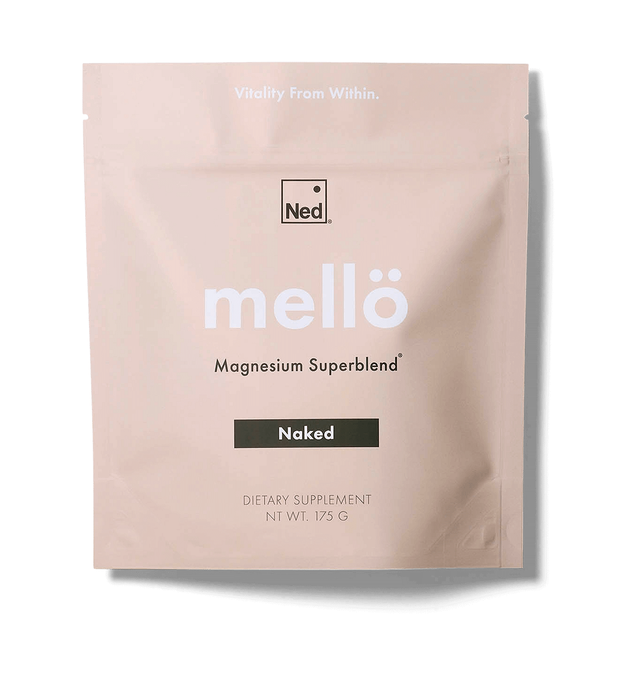 mellö Magnesium Pouch - Naked