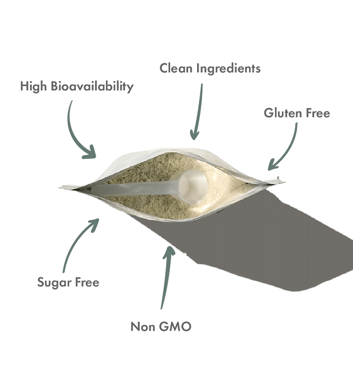 mellö Magnesium Pouch - Naked