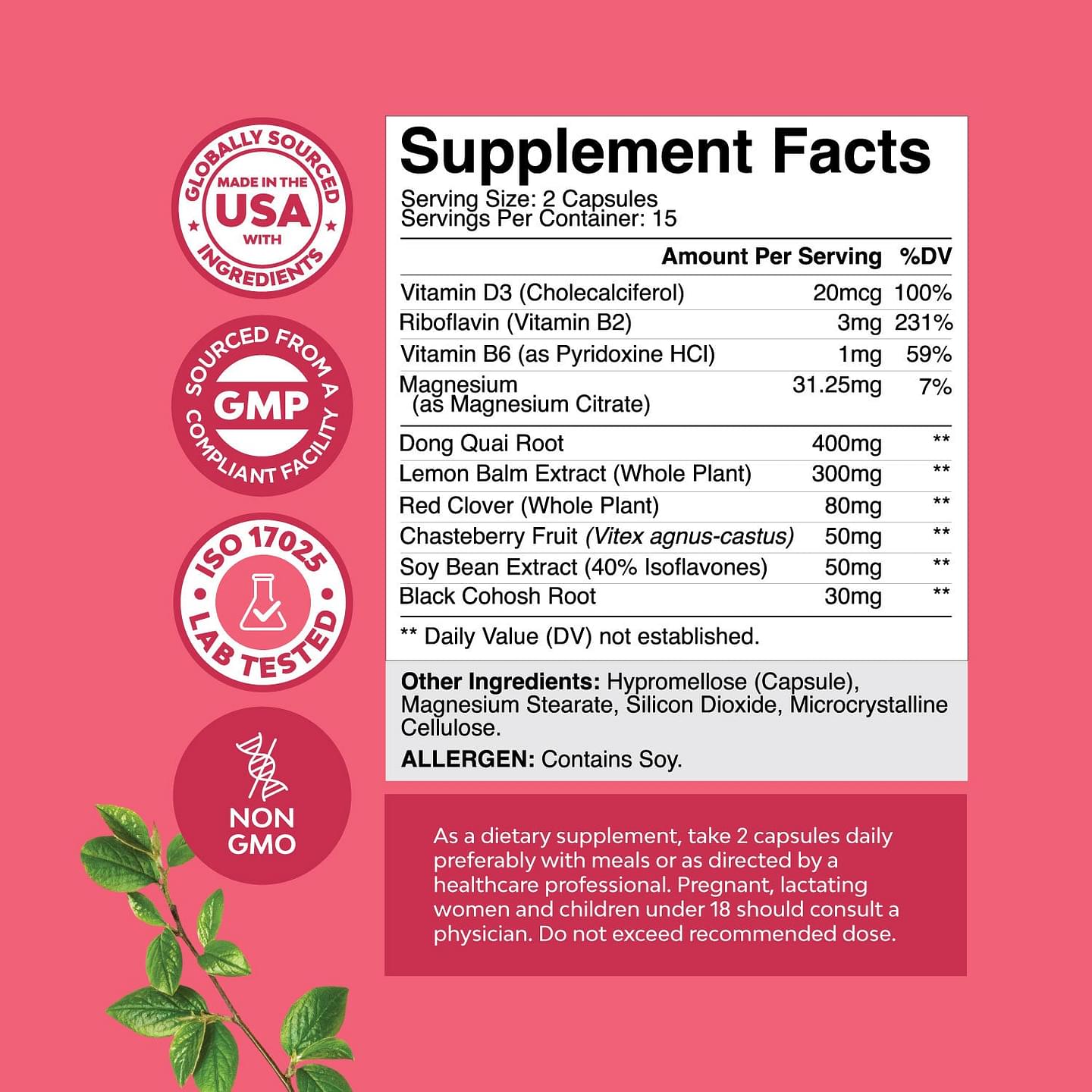 Menopause Support