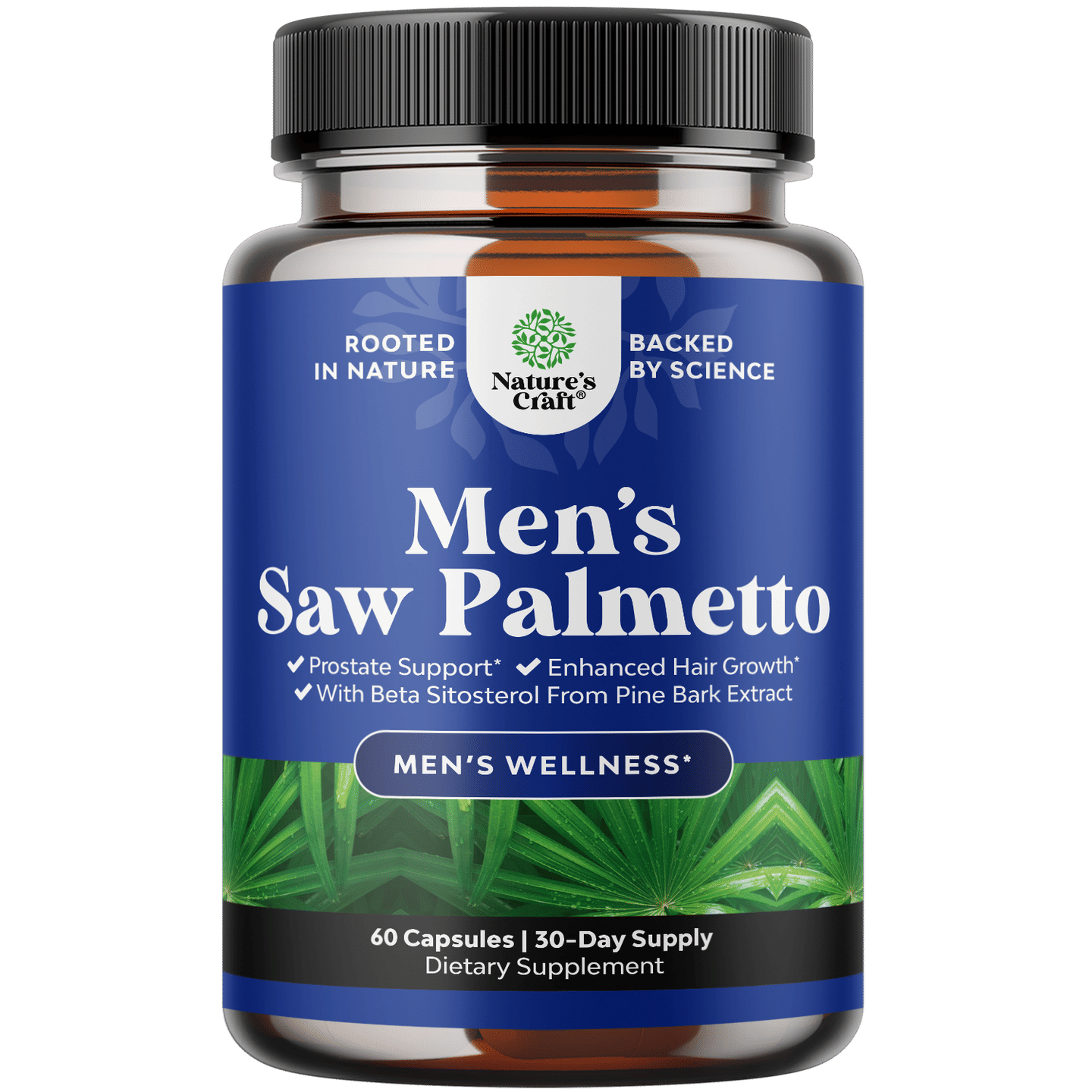 Men's Saw Palmetto 450mg per serving