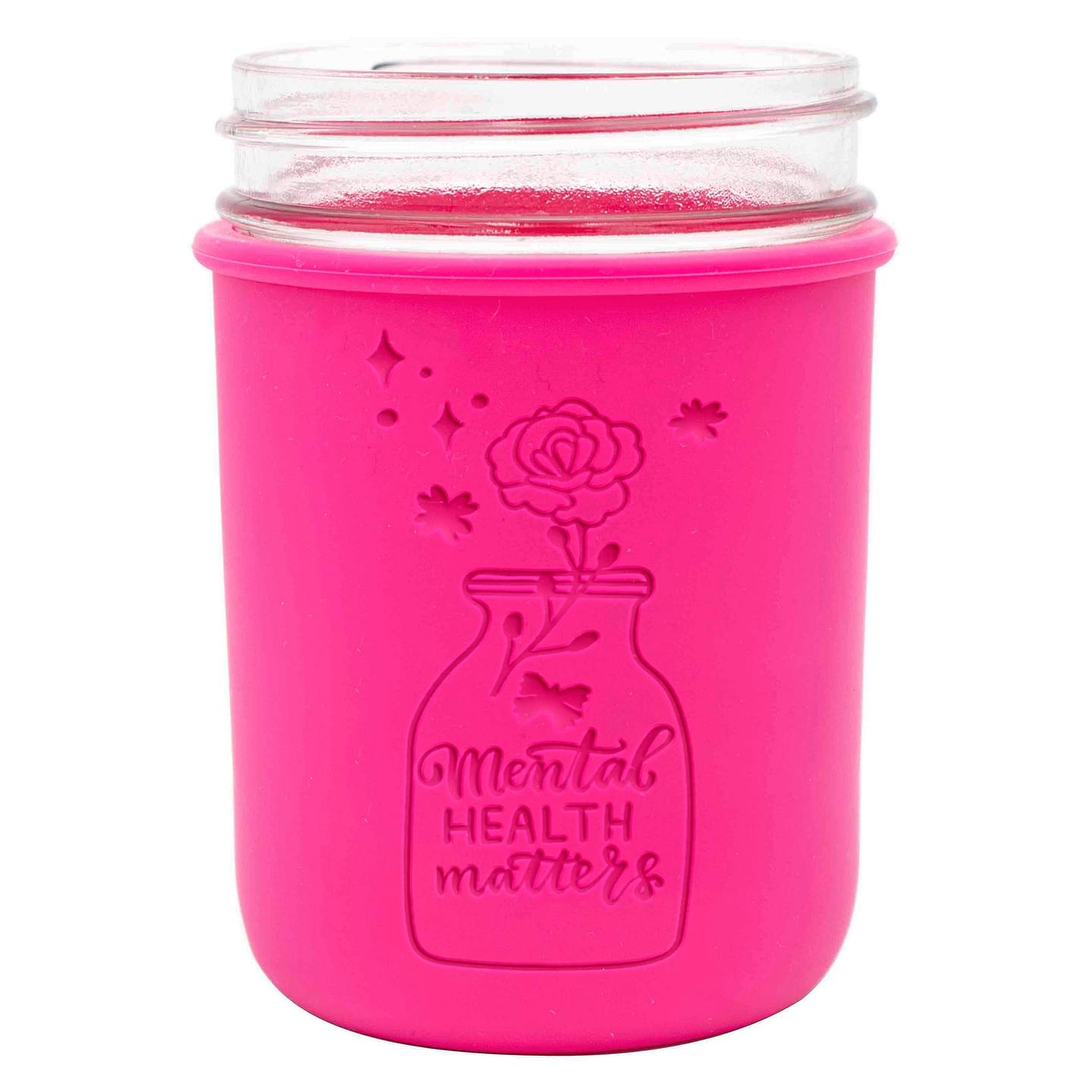 "Mental Health Matters" Laser Engraved Silicone Sleeve