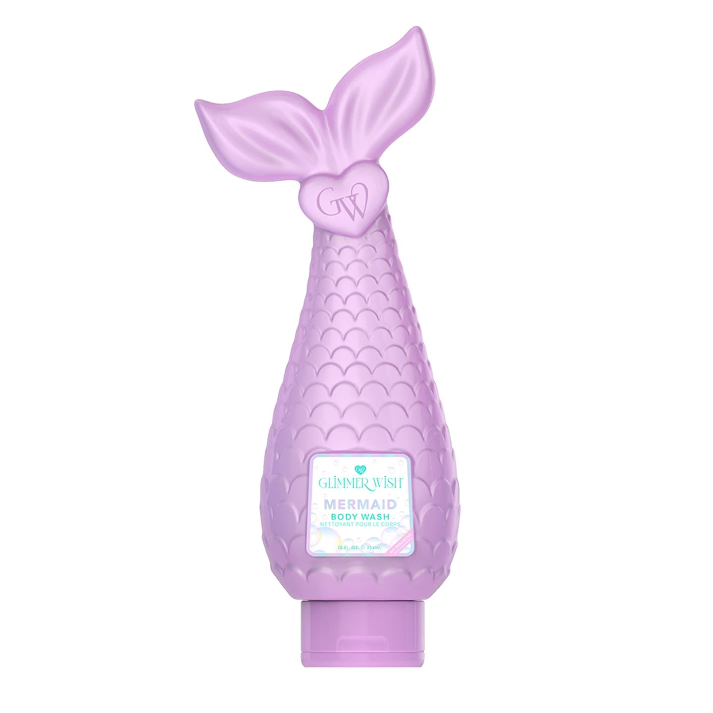 Mermaid Body Wash - Gentle Hydrating Body Cleanser with Botanical Extracts for Soft, Clean Skin