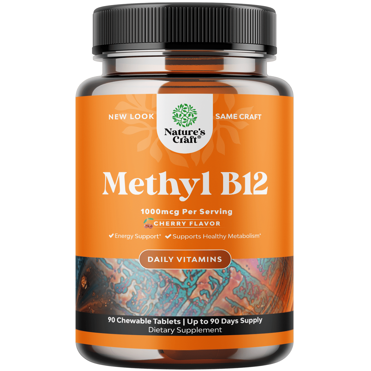 Methyl B12 - Cherry Flavor