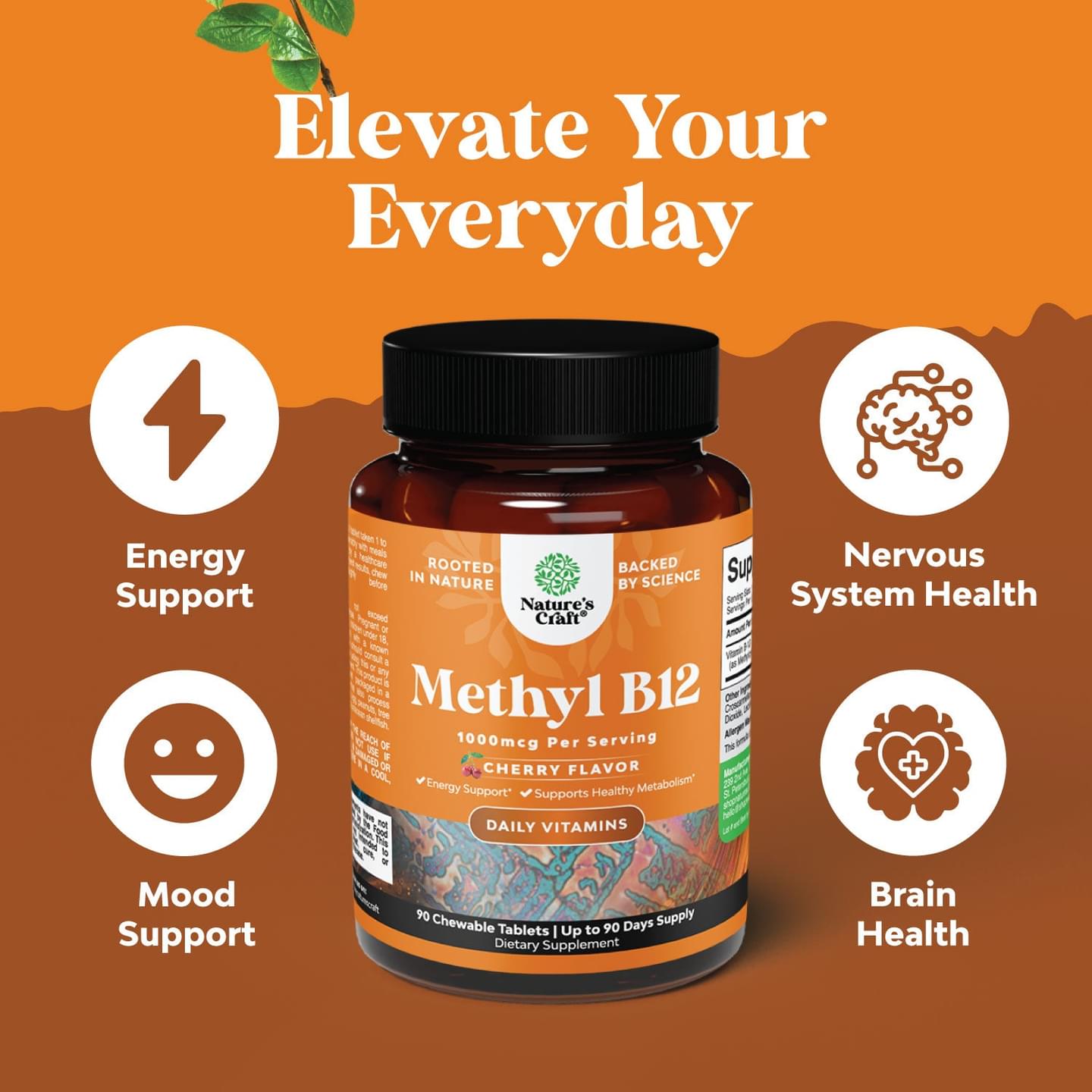 Methyl B12 - Cherry Flavor