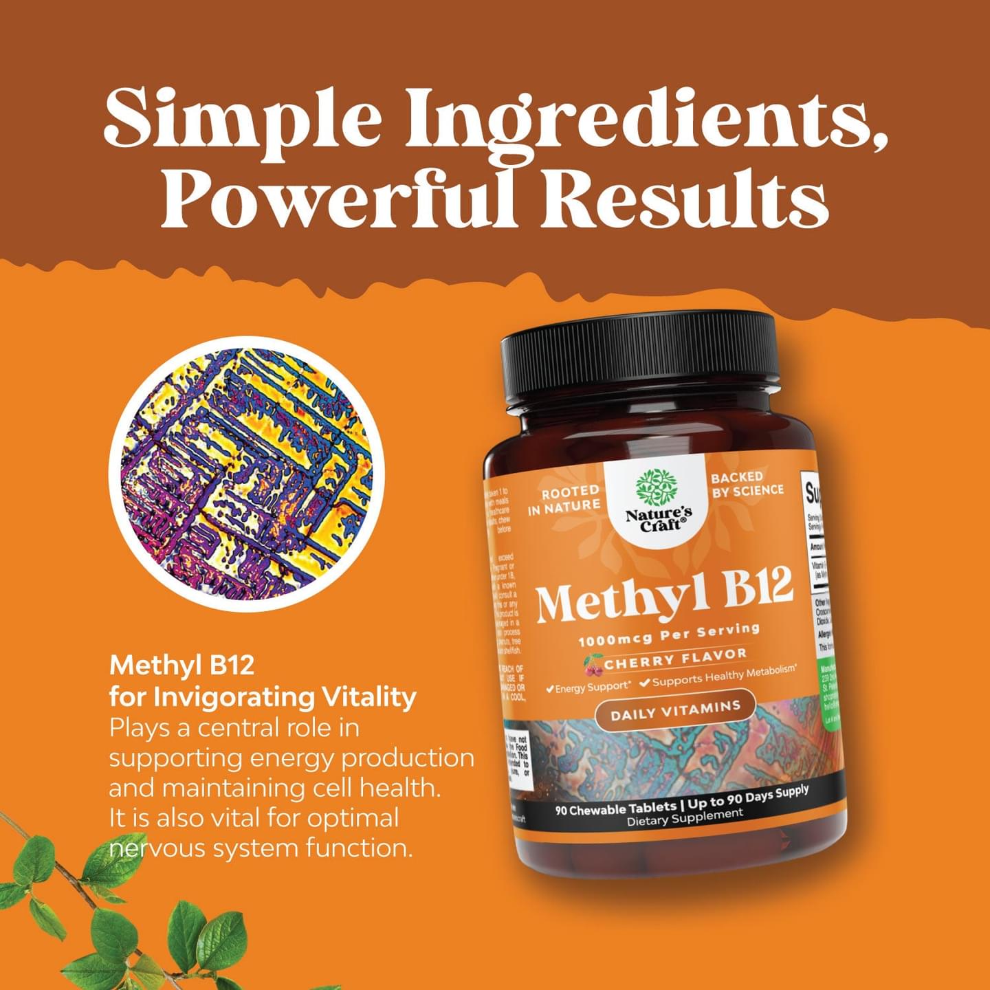 Methyl B12 - Cherry Flavor