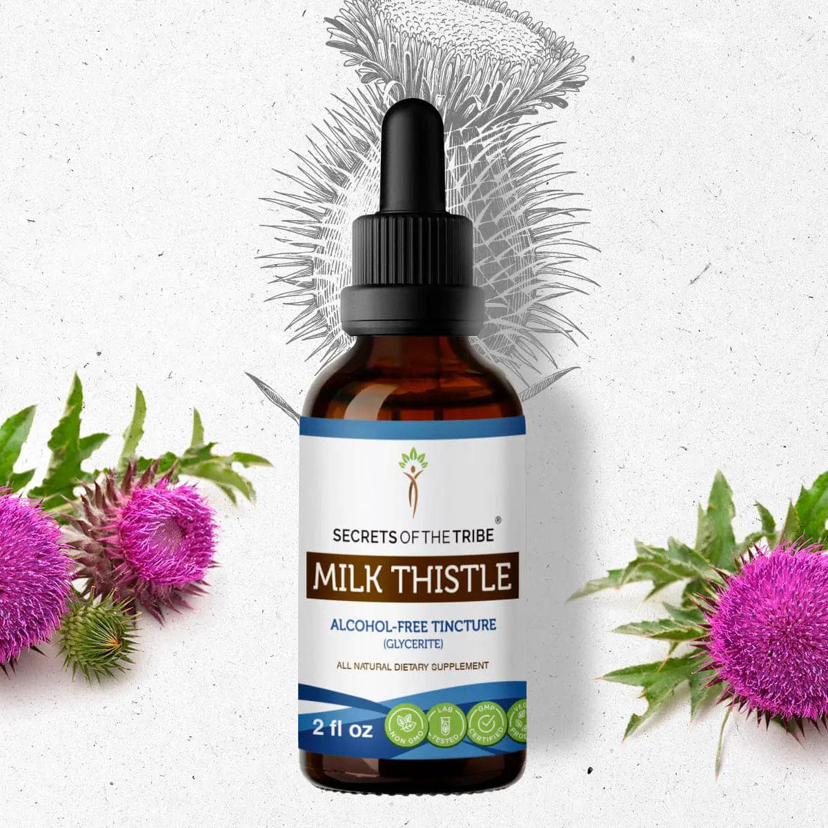 Milk Thistle Tincture image