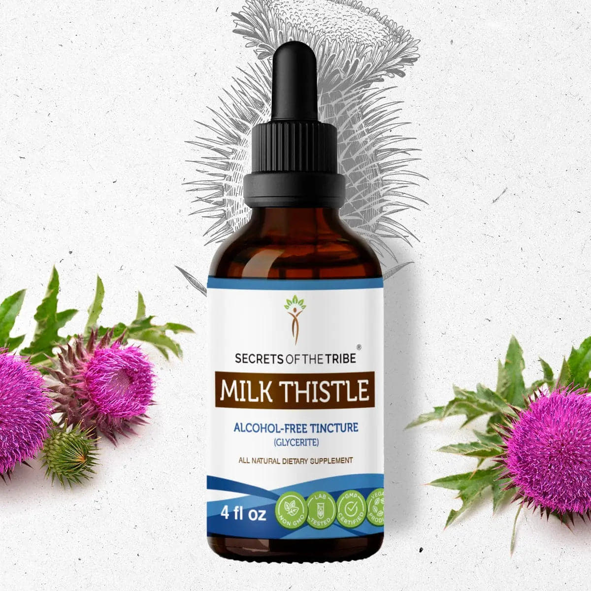Milk Thistle Tincture image