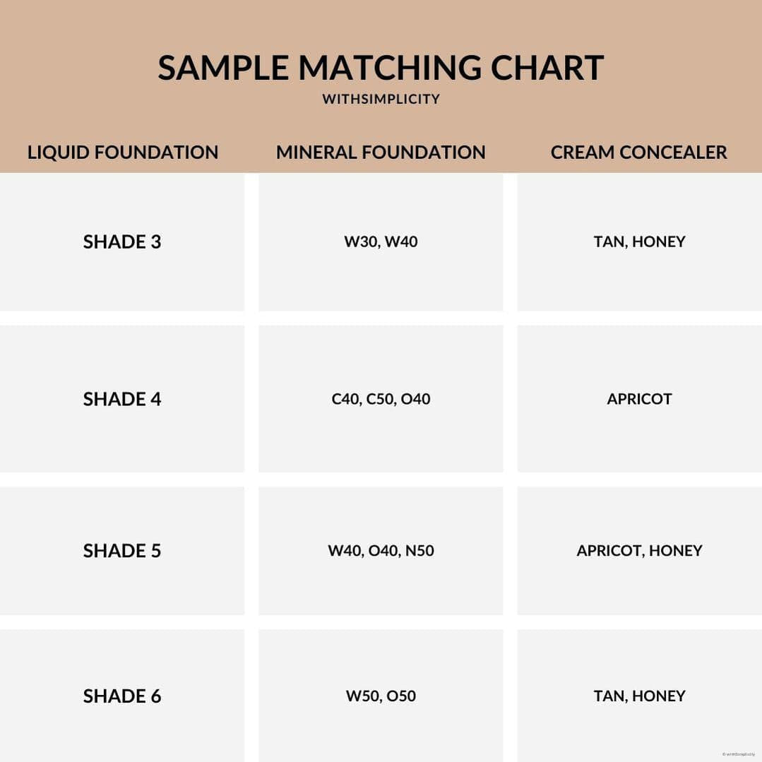 Mineral Matte Foundation Powder