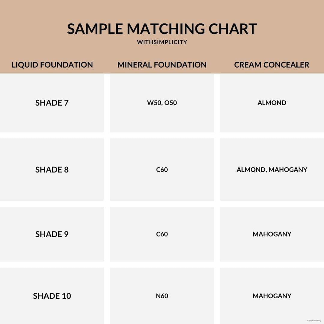 Mineral Matte Foundation Powder