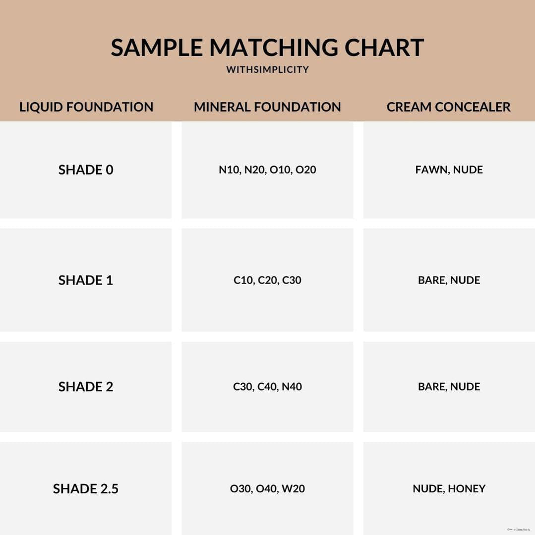 Mineral Matte Foundation Powder