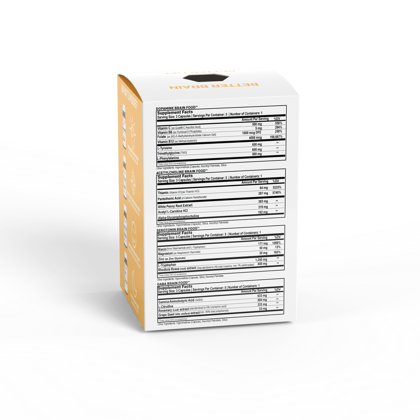 Mini Brain Food™ Box