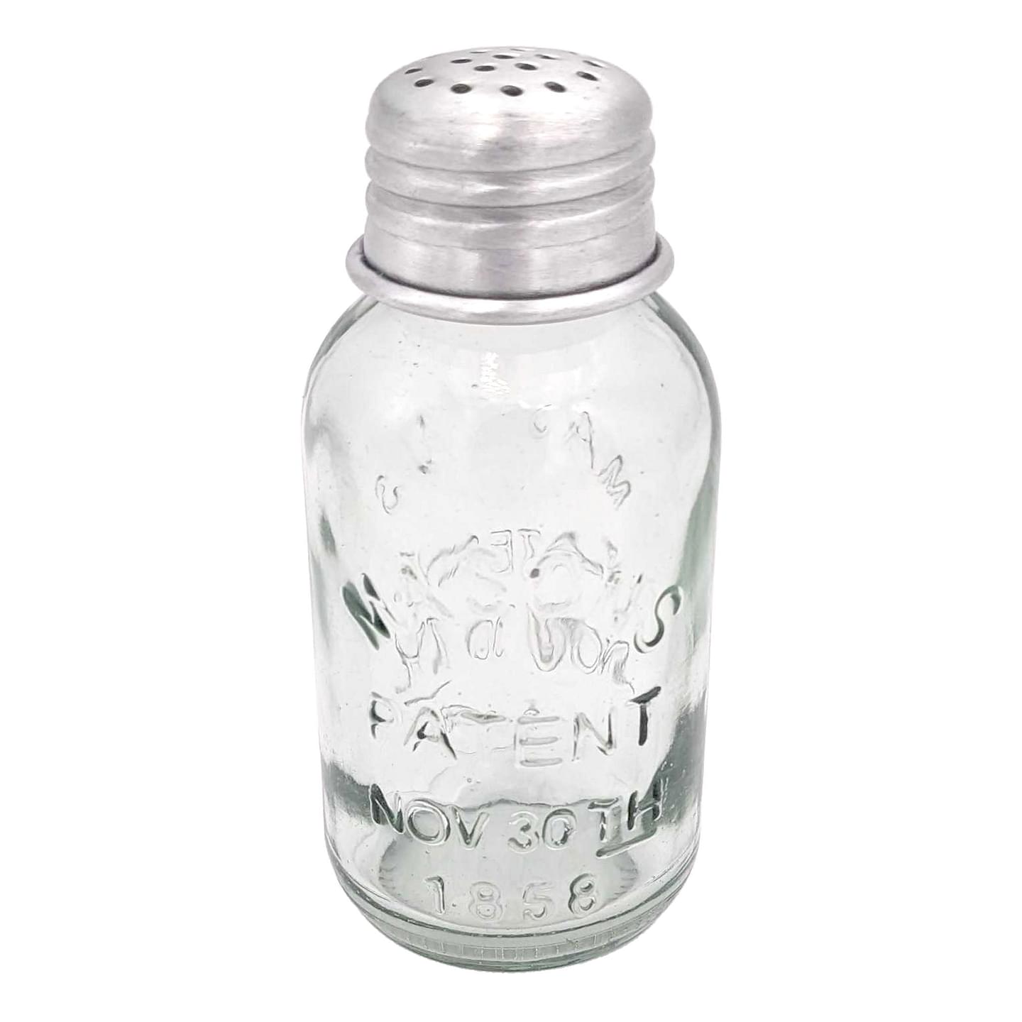 Mini Mason Jar Salt & Pepper Shakers