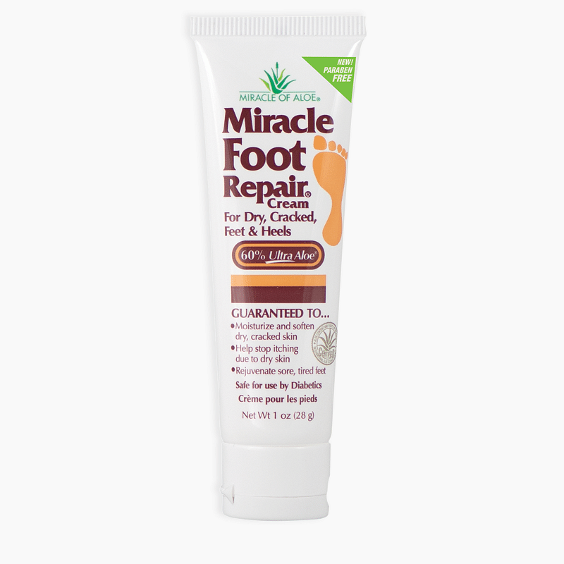 Miracle Foot Repair Cream 1oz. Tube image