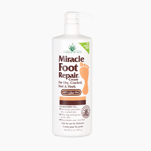 Miracle Foot Repair Cream 32oz. Pump image