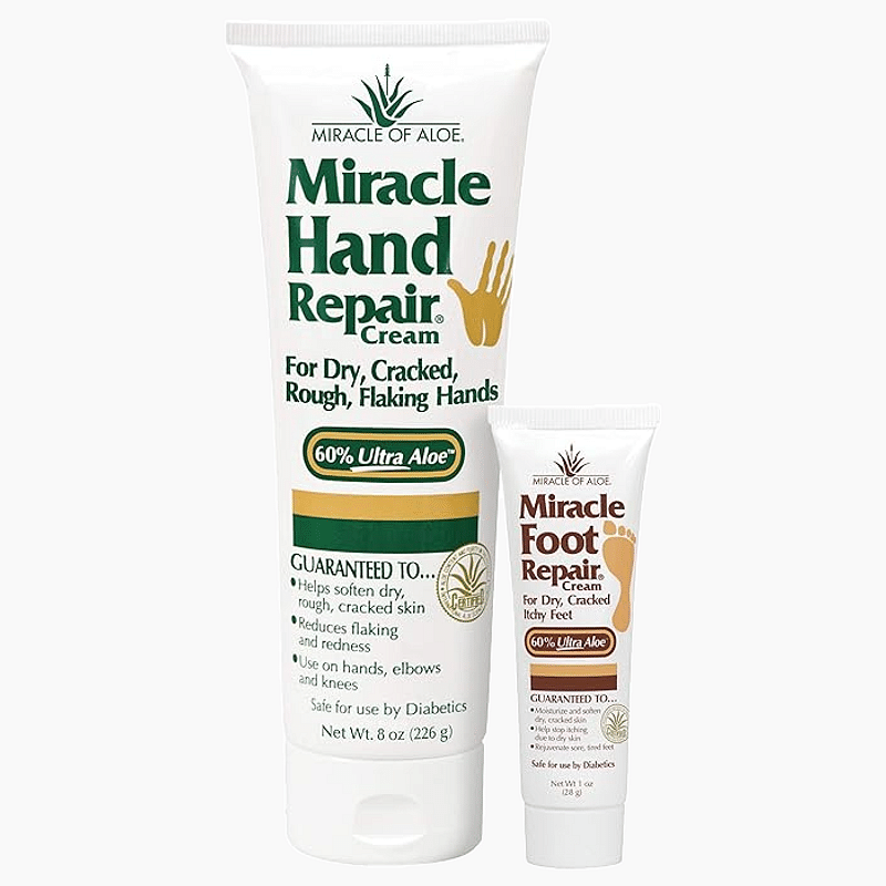 Miracle Hand Repair 8 oz. & Miracle Foot Repair 1 oz. tube image