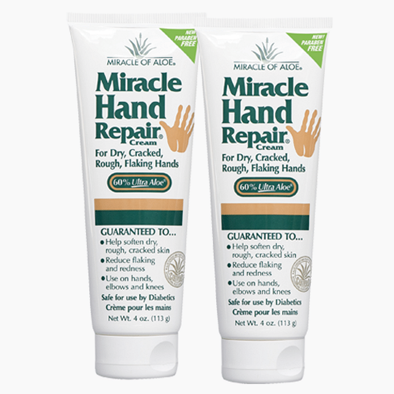 Miracle Hand Repair Cream 2-Pack 4 oz. Tubes image