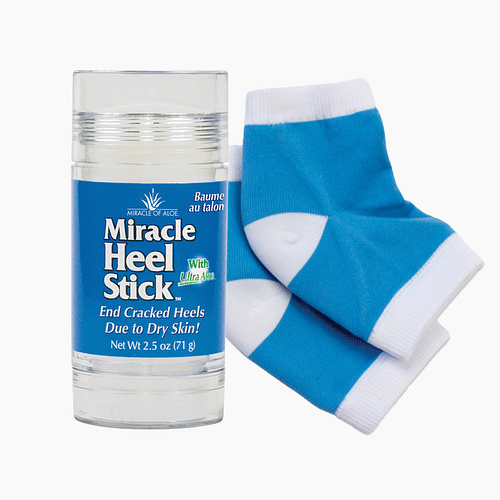 Miracle Heel Stick with Gel Socks image