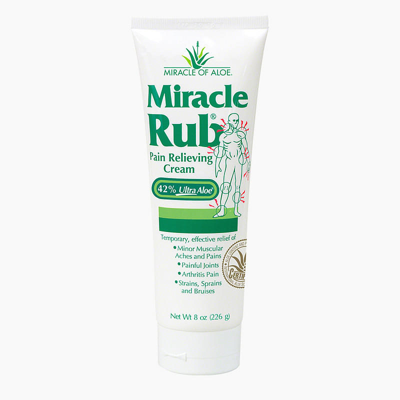 Miracle Rub Pain Relieving Cream 8 oz. image