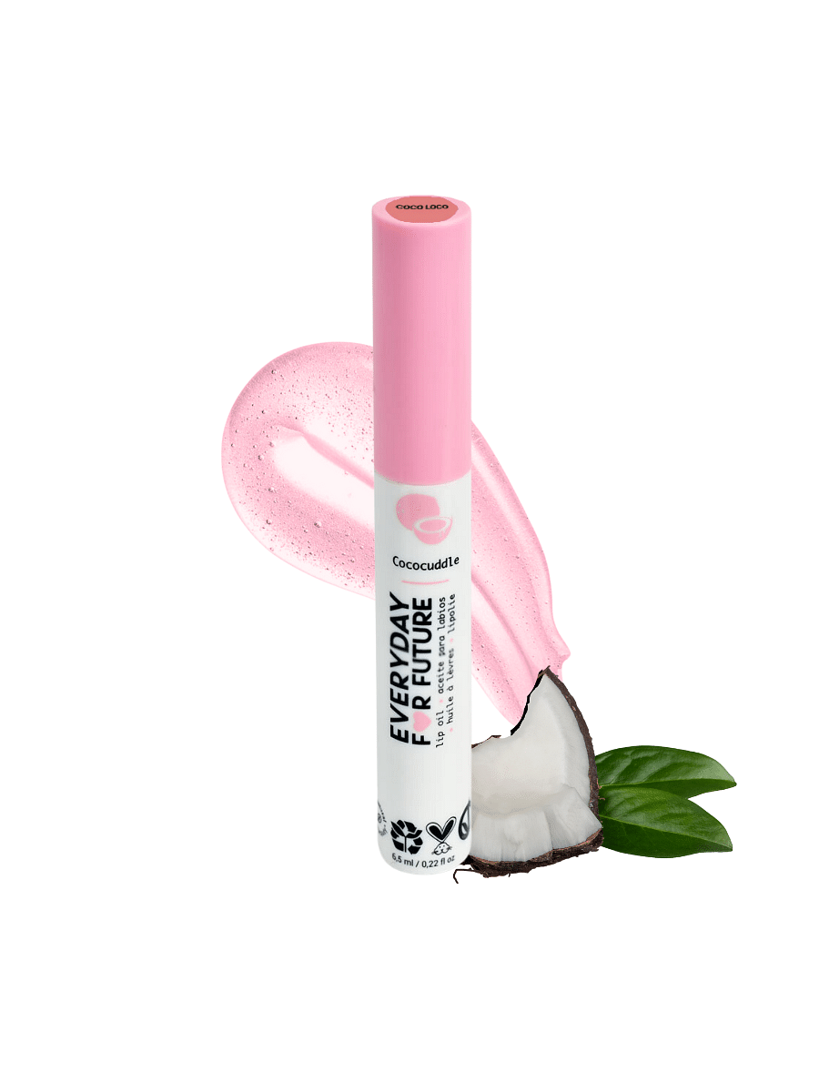 Moisturizing Coconut Lip Oil - Coco Loco image