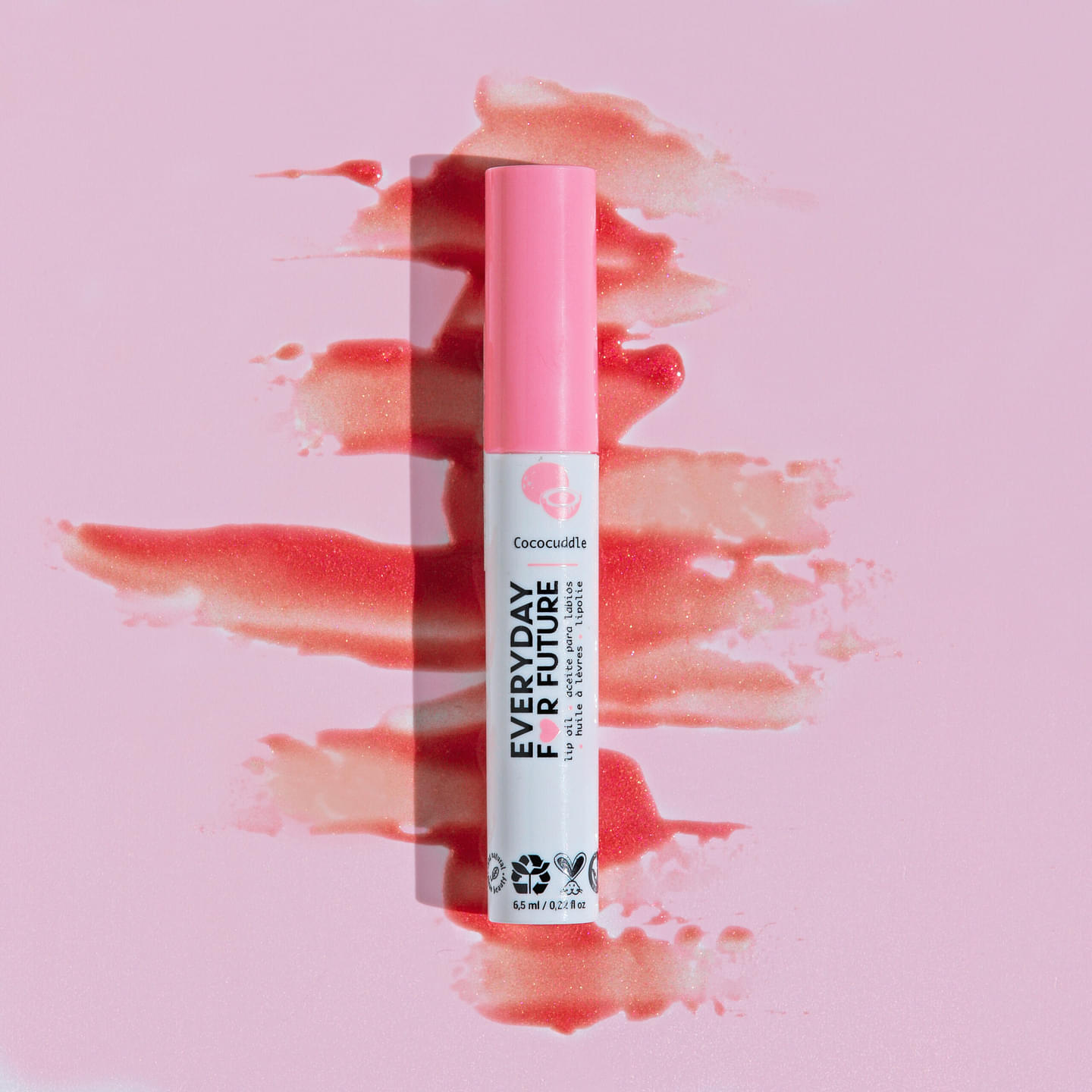Moisturizing Coconut Lip Oil - Coco Loco image