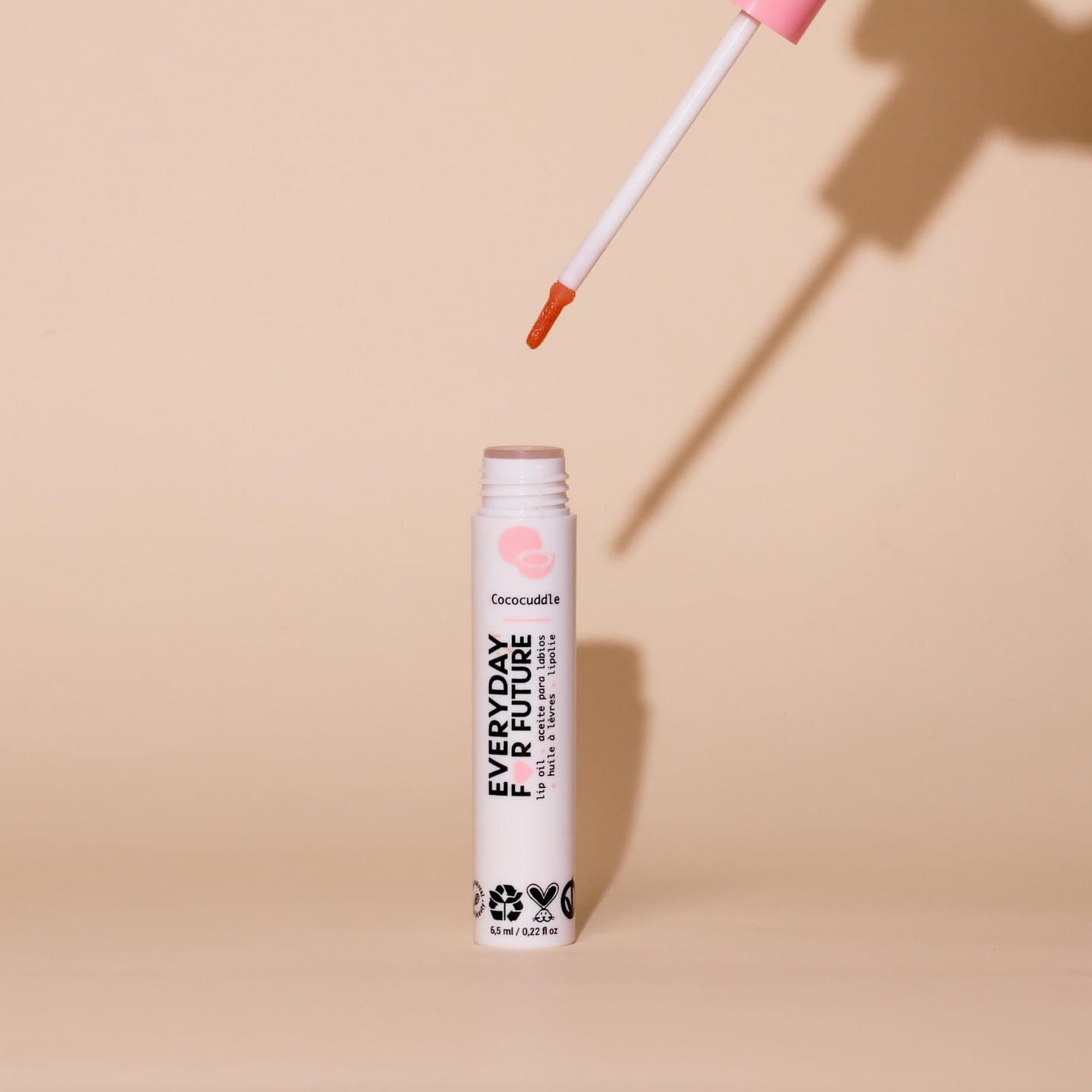 Moisturizing Coconut Lip Oil - Coco Loco image