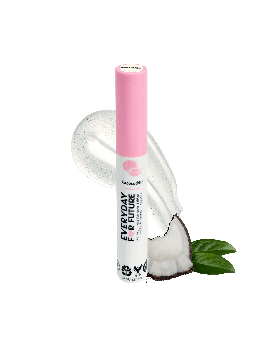 Moisturizing Coconut Lip Oil - Piña Colada image