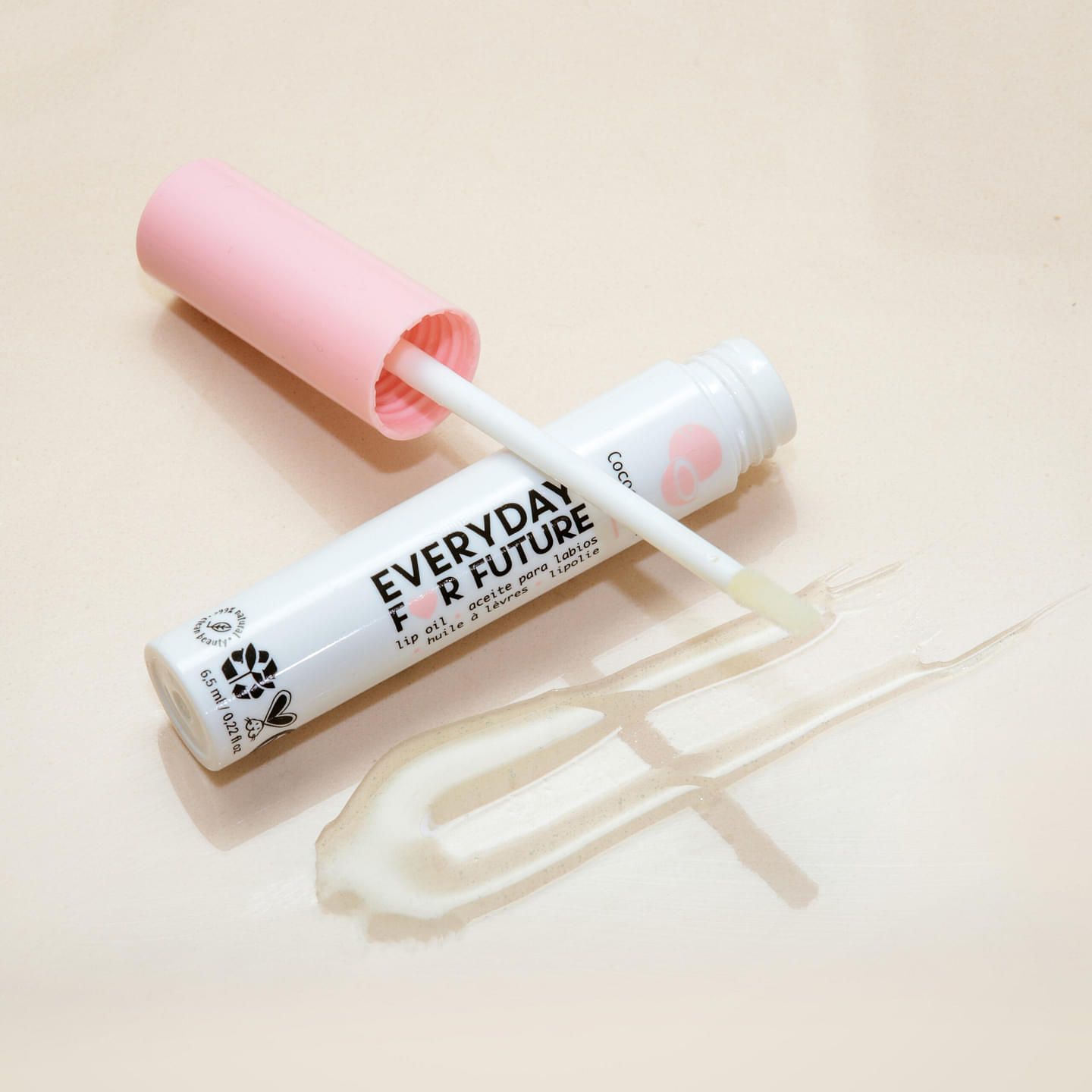 Moisturizing Coconut Lip Oil - Piña Colada image