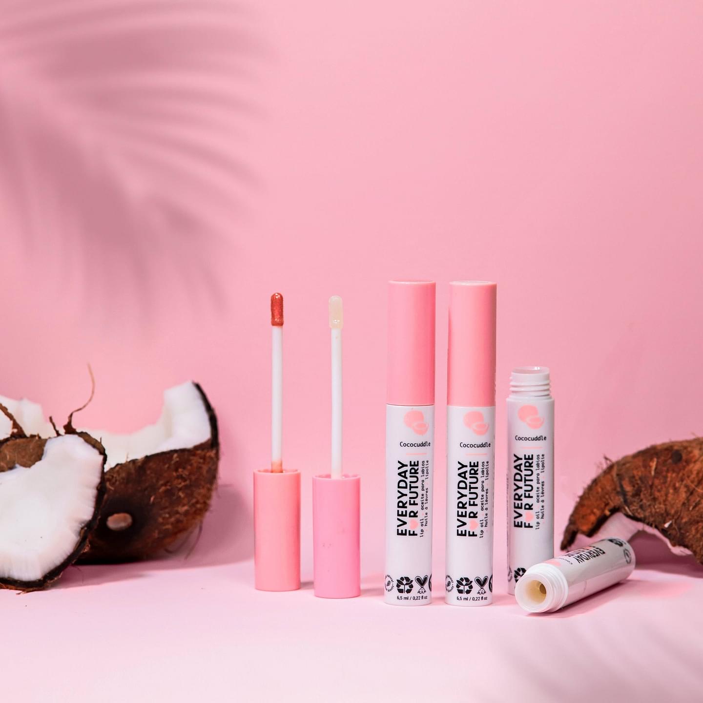 Moisturizing Coconut Lip Oil - Piña Colada image