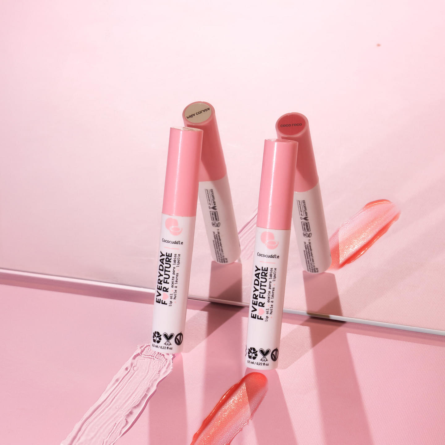 Moisturizing Coconut Lip Oil - Piña Colada image