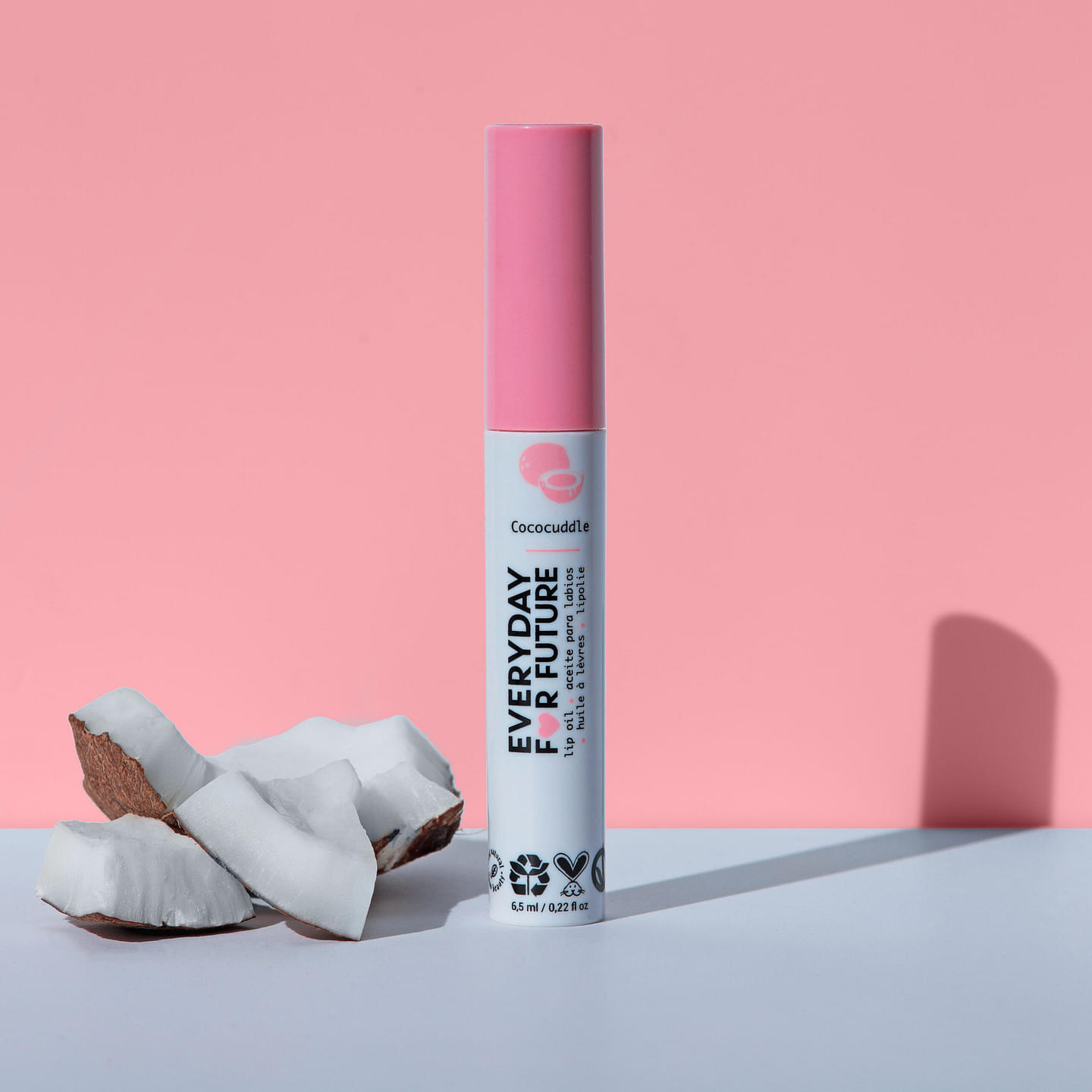 Moisturizing Coconut Lip Oil - Piña Colada image