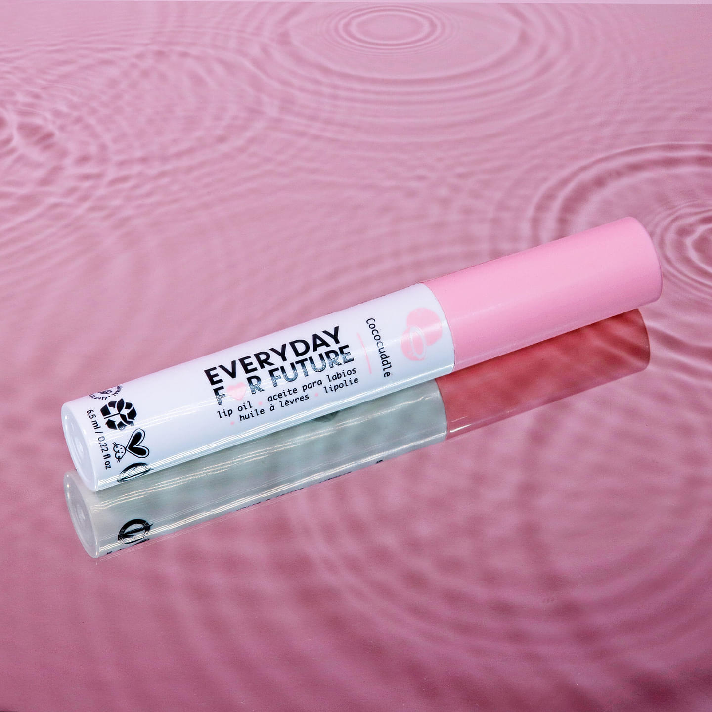 Moisturizing Coconut Lip Oil - Piña Colada image