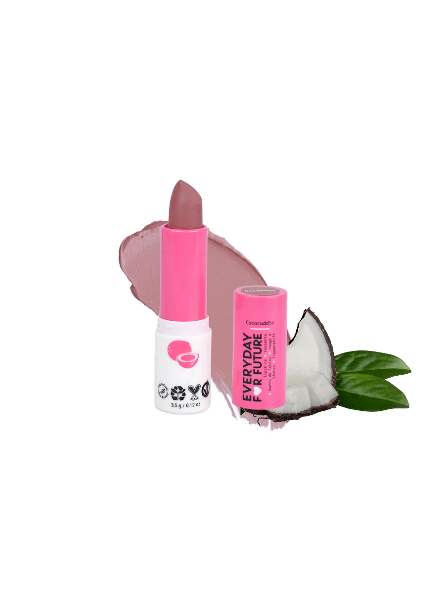 Moisturizing Coconut Lipstick- Amaretto image