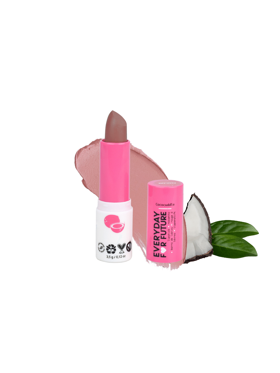 Moisturizing Coconut Lipstick - Pancake image