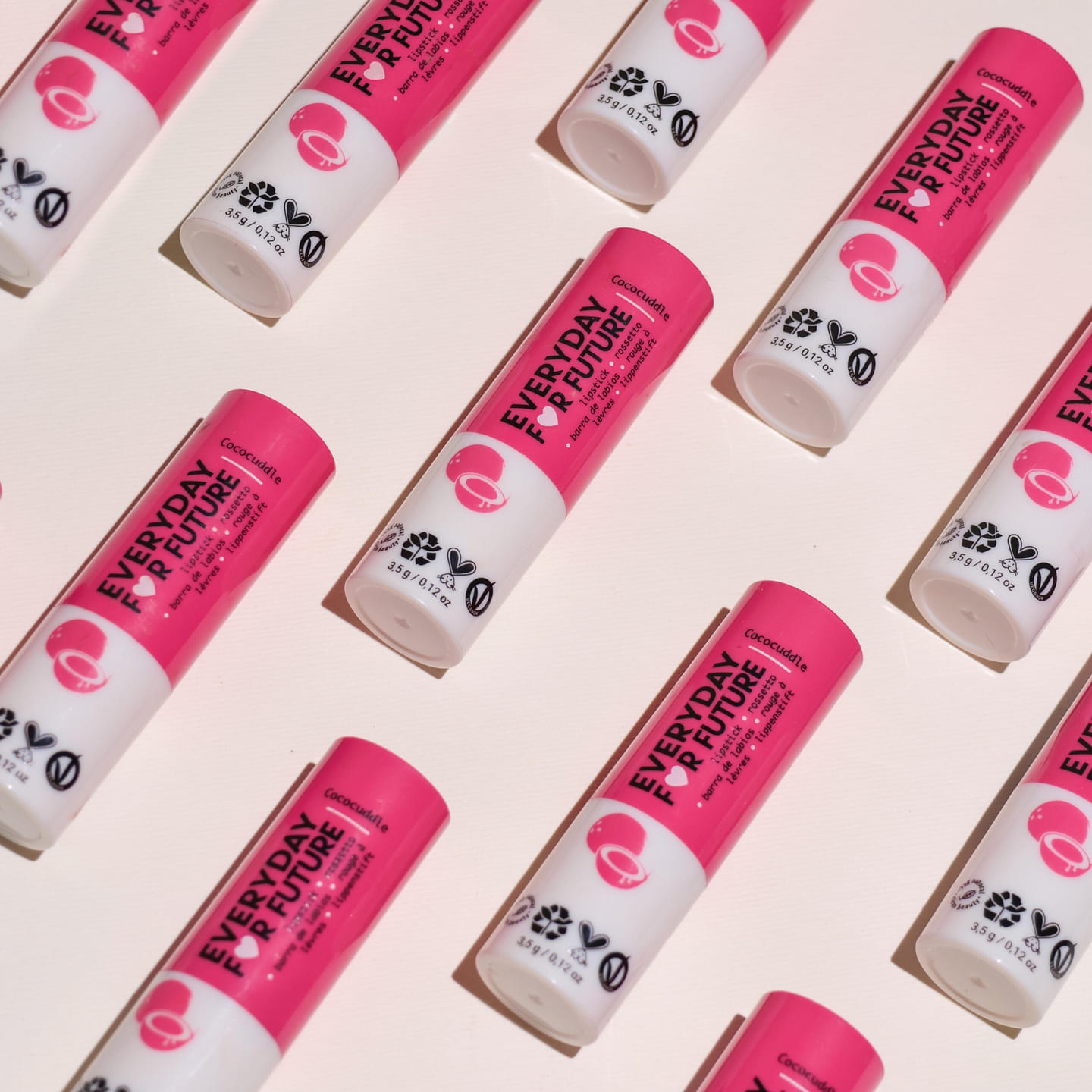 Moisturizing Coconut Lipstick - Pancake image