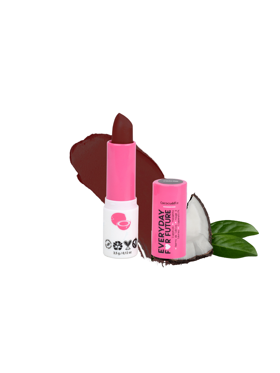 Moisturizing Coconut Lipstick - Praline image