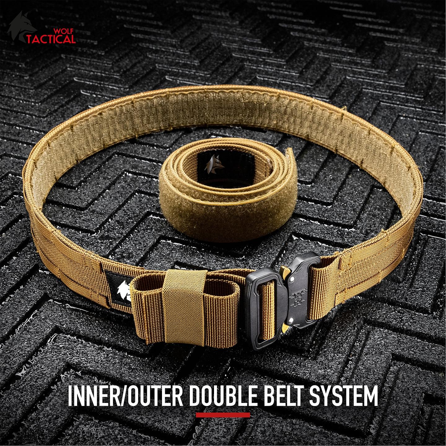 MOLLE Duty Belt