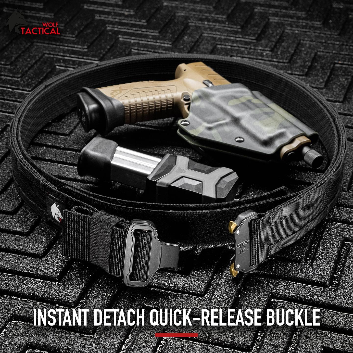 MOLLE Duty Belt