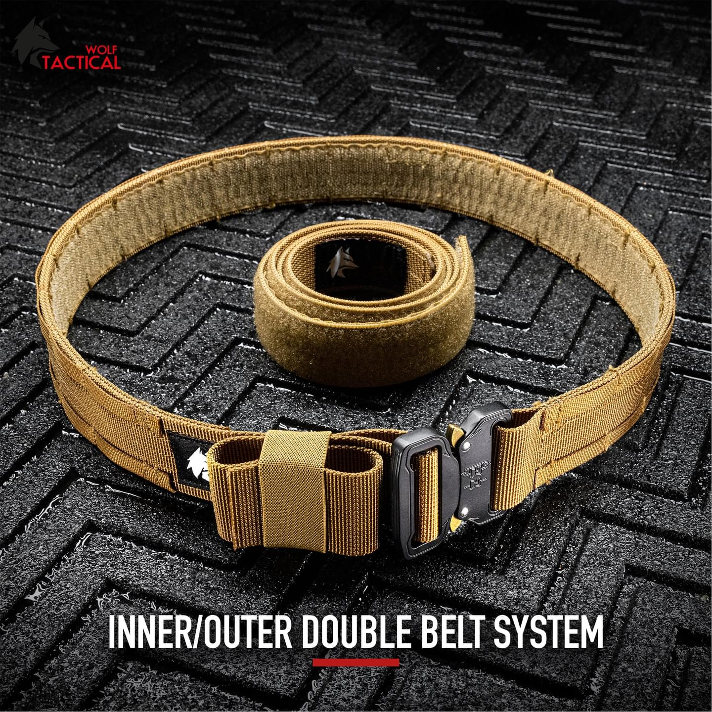 MOLLE Duty Belt
