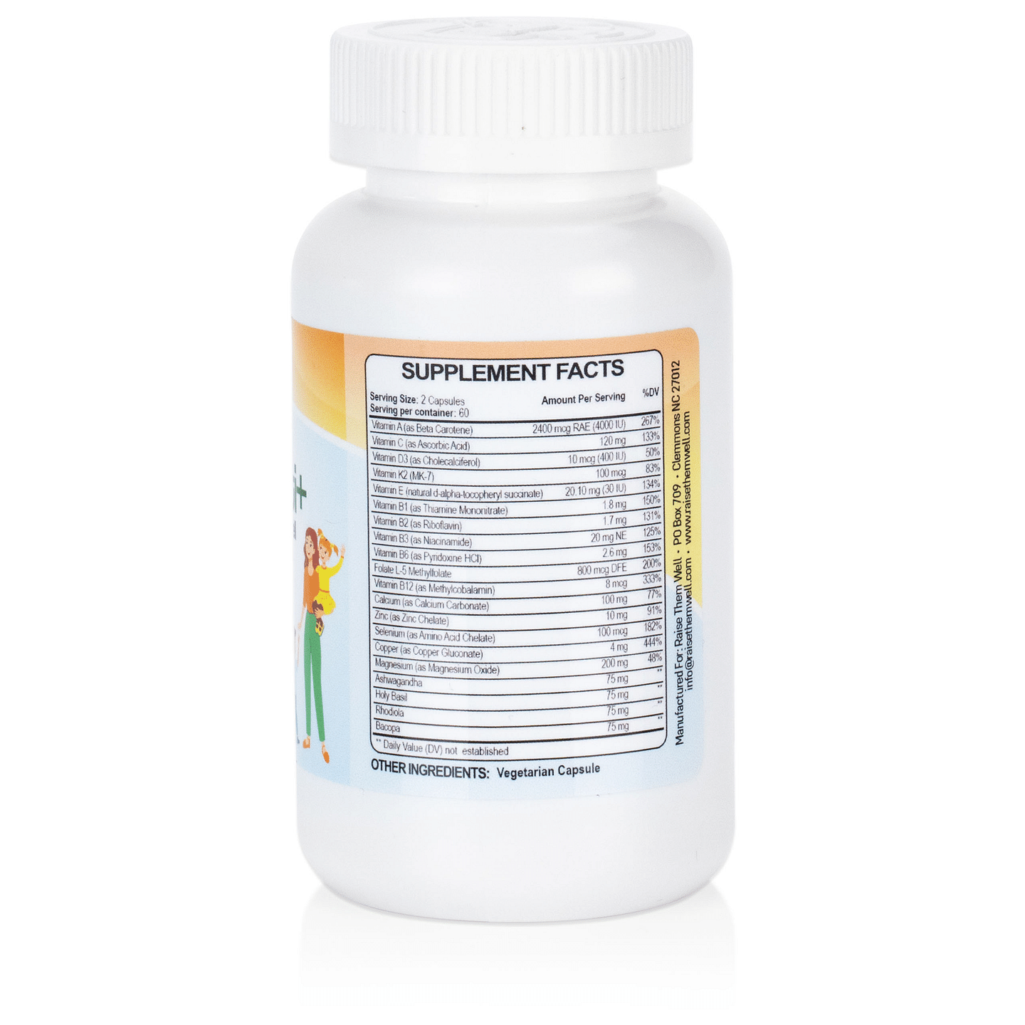 Mom Multi+ Multivitamin for Women