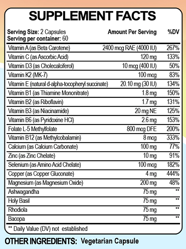 Mom Multi+ Multivitamin for Women