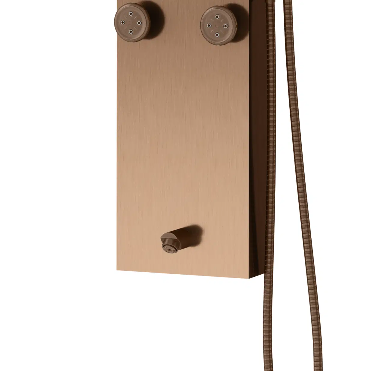 Monterey 8-in Rain Showerhead ShowerSpa with 6-Body Jets Handshower and Tub Spout Oil Rubbed Bronze 1.8 GPM